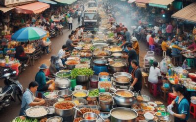 The Culinary Delights of Phnom Penh